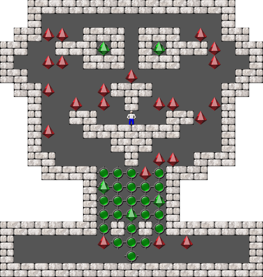 Sokoban MacTommy inventions level 47